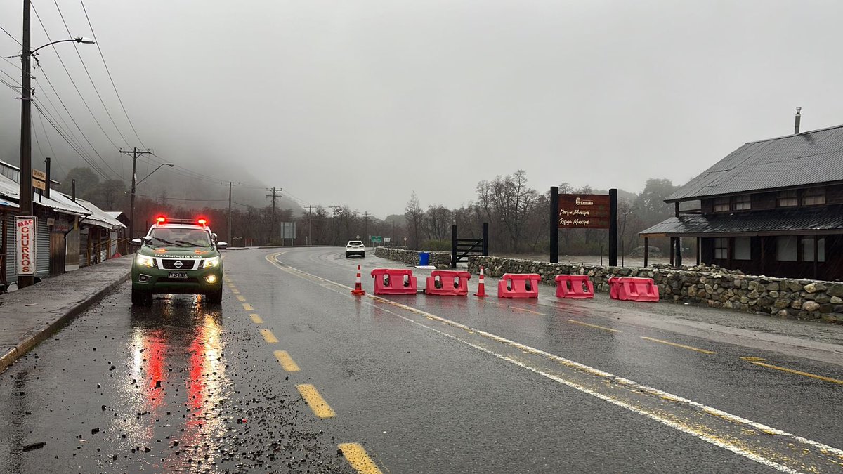 mop_nuble's tweet photo. ⚠️ #MOPInforma Ruta N-55 #Pinto se encuentra cortada por carabineros desde la Tenencia de Las Trancas hacia arriba por rodado de material sobre la ruta. PRECAUCIÓN 
#Ñuble 

@mop_chile @DPRNuble https://t.co/gAjnsThe6b