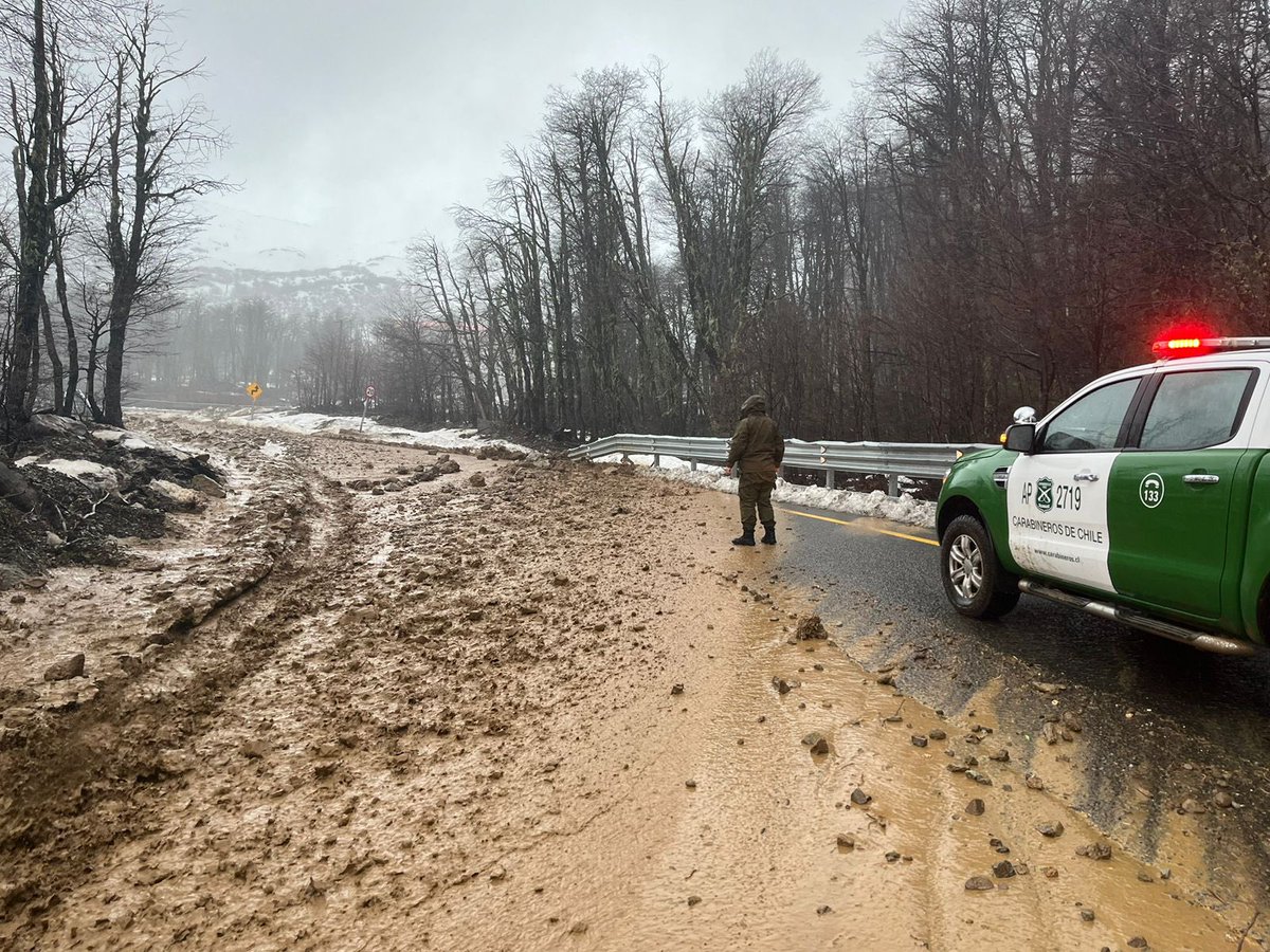 mop_nuble's tweet photo. ⚠️ #MOPInforma Ruta N-55 #Pinto se encuentra cortada por carabineros desde la Tenencia de Las Trancas hacia arriba por rodado de material sobre la ruta. PRECAUCIÓN 
#Ñuble 

@mop_chile @DPRNuble https://t.co/gAjnsThe6b
