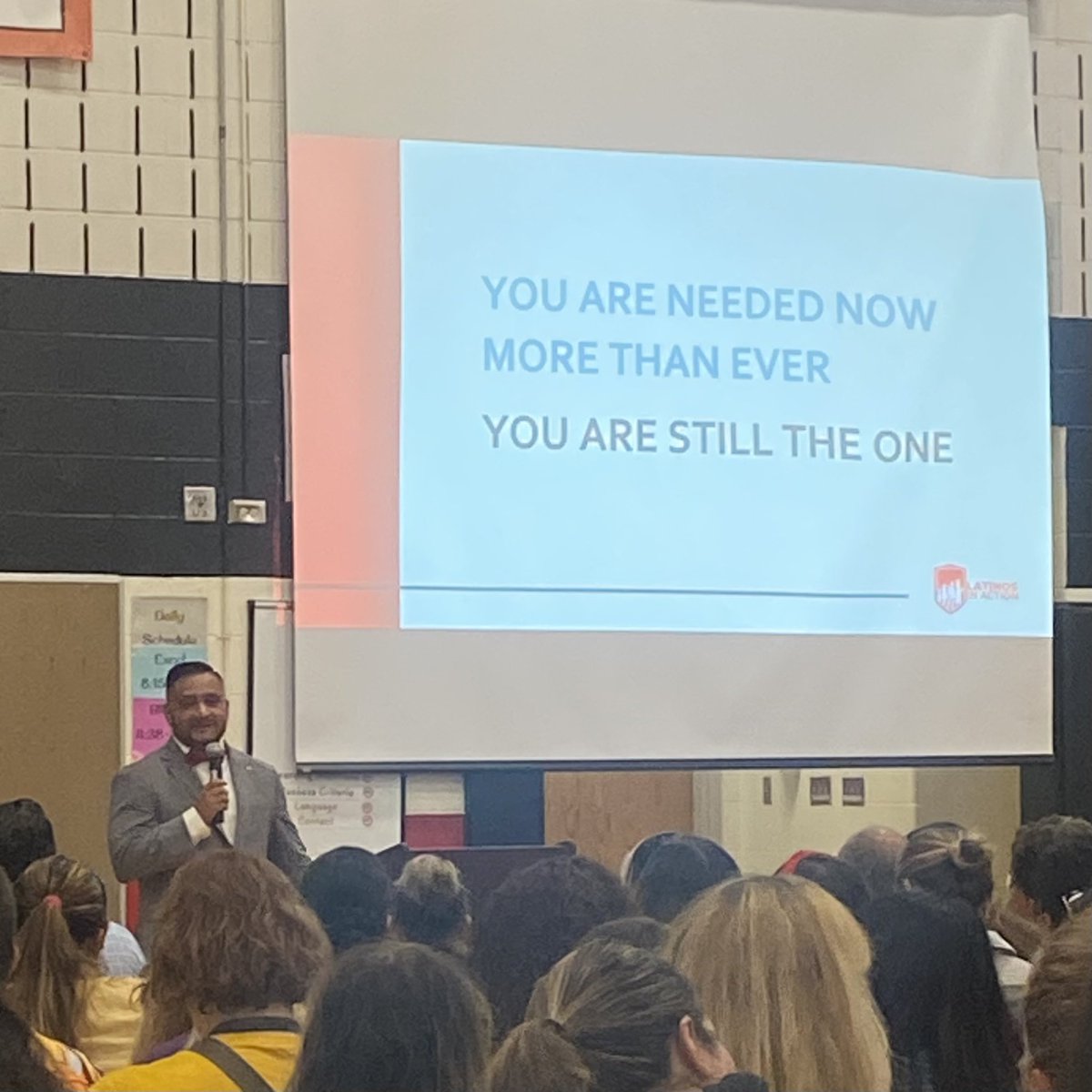 True leadership doesn’t come from a position, but from those who position themselves for those who seek. Ty for an inspiring message today, @Je7yruso 🪂 #d100inspires