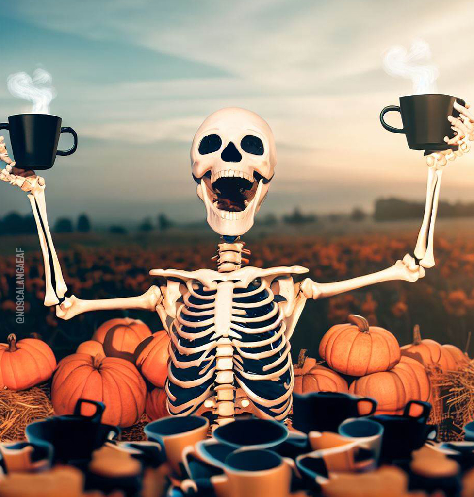 This is me the second pumpkin spice coffee goes on sale! Who's with me? 😊 🍂🎃🍂🍂🎃🍂🎃 #Halloween