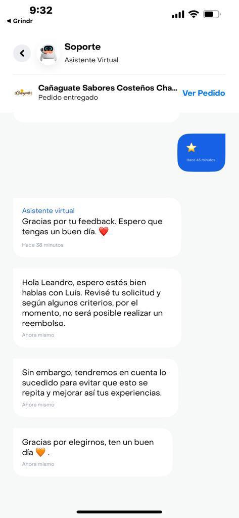Qué tal estos de <a href="/RappiColombia/">Rappi Colombia</a> o sea ayer pague de mi Plata un producto que no llego y soy rappi Prime el cual pago también para mejor atención y según ellos su respuesta es que en estos momentos no me pueden hacer reembolso? O sea quede robado? Así de Chevre…