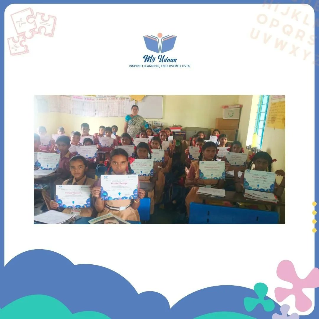 myudaantrust1's tweet image. We recently distributed Computer & Coding class certificate of completion at our Jategoan school!
#myudaantrust #mumbaischools #computetscience #coding #learncode #schoollife #learningisfun