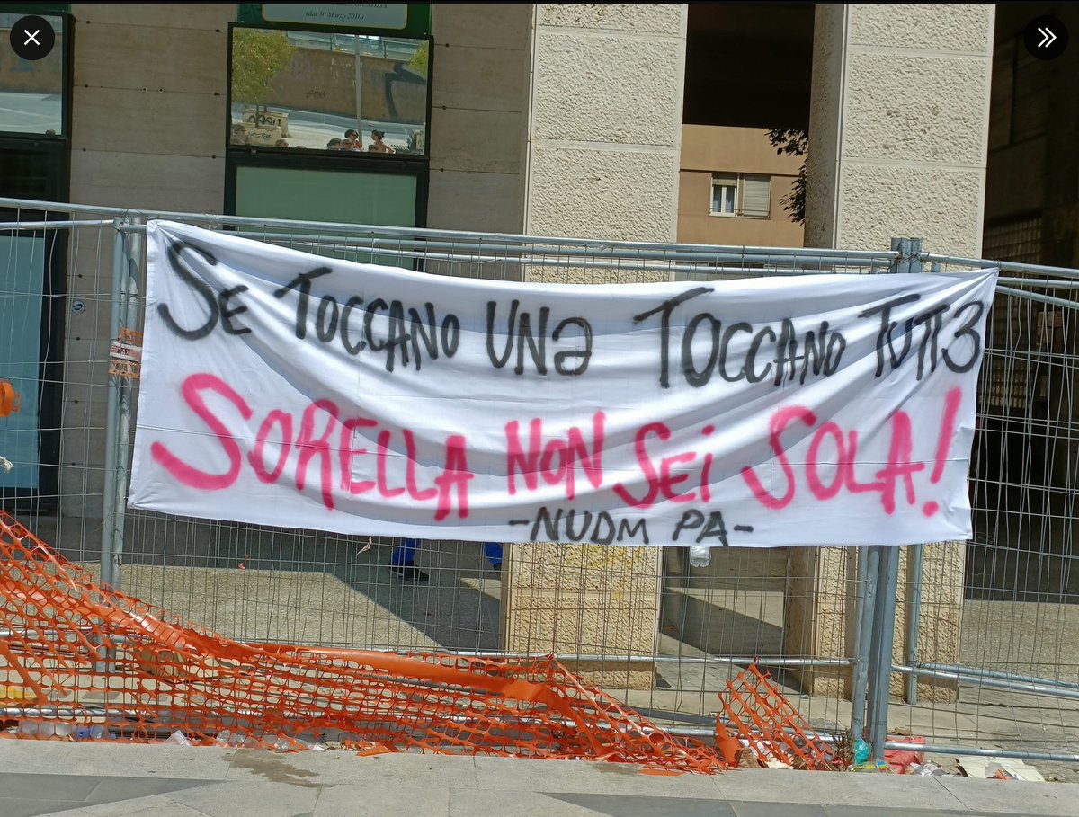 oggi al tribunale di Palermo
#stuproPalermo