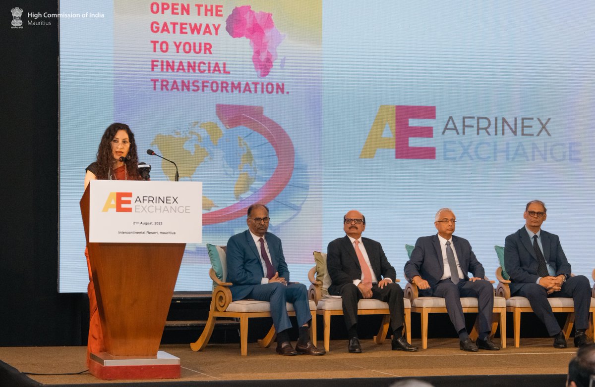 India in Mauritius tweet media