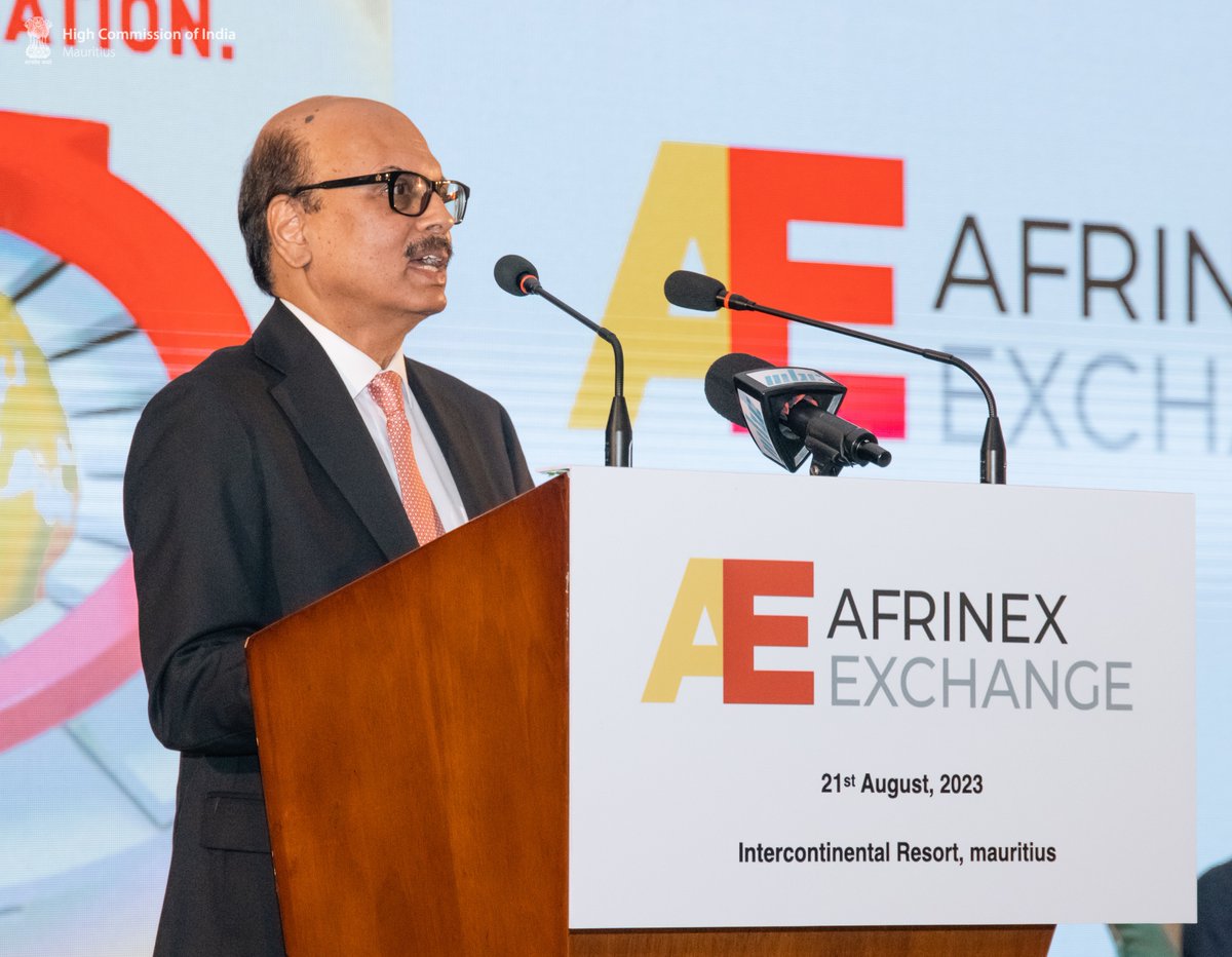 India in Mauritius tweet media