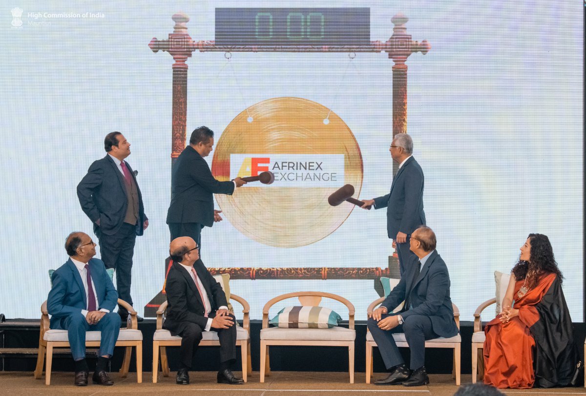 India in Mauritius tweet media