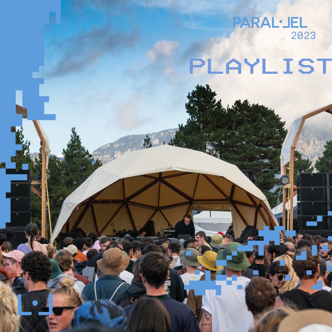 ParallelFest's tweet image. Can you believe it? We are less than two weeks to go to #Parallel23 🚀

Enjoy this playlist selection featuring some of our preferred recent performances from all the 15 incredible artists that will be gracing our stage this year 🔉  

👉 soundcloud.com/parallelfestiv…