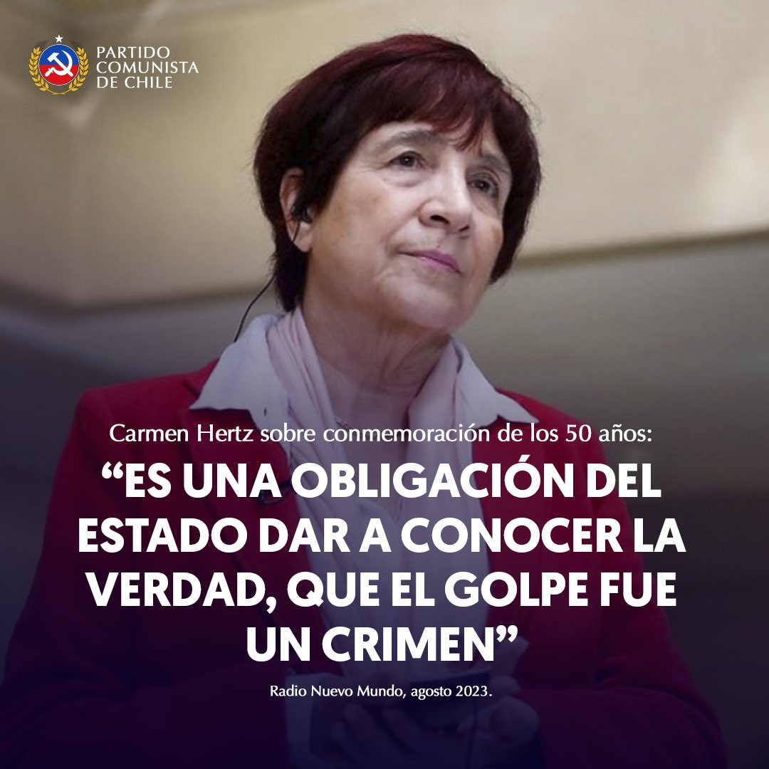 Partido Comunista de Chile tweet media