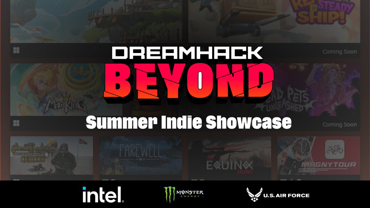 Did you wrap up Baldur's Gate 3 this weekend? Or are you simply looking for something fresh to play?

Well, lucky you! The #DHBeyond Summer Indie Showcase is underway, listing exciting little gems from indie developers. ✨

Go check it out: dhk.gg/beyond-indie-s…