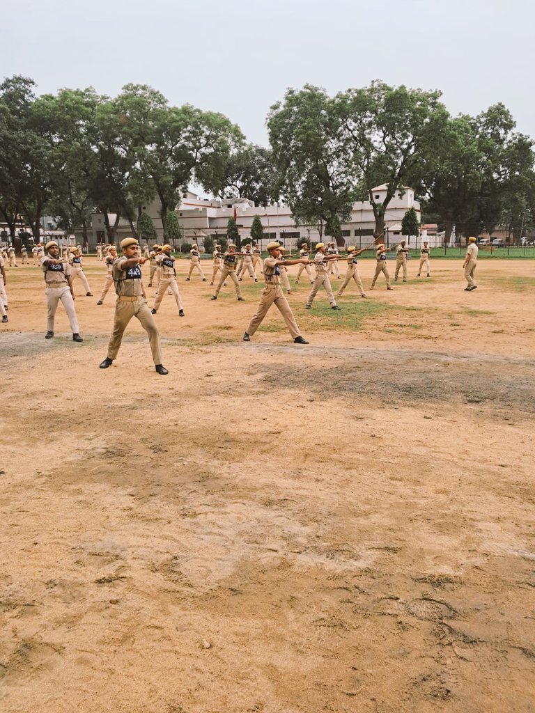 Police Training College tweet media