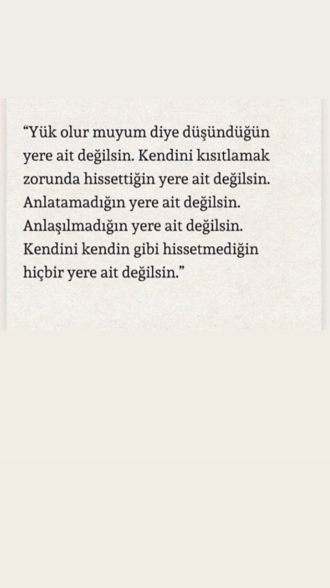 nuurgezen's tweet photo. Bugün bir şeyi çok daha net anladım https://t.co/Vlh6zuJ3WP