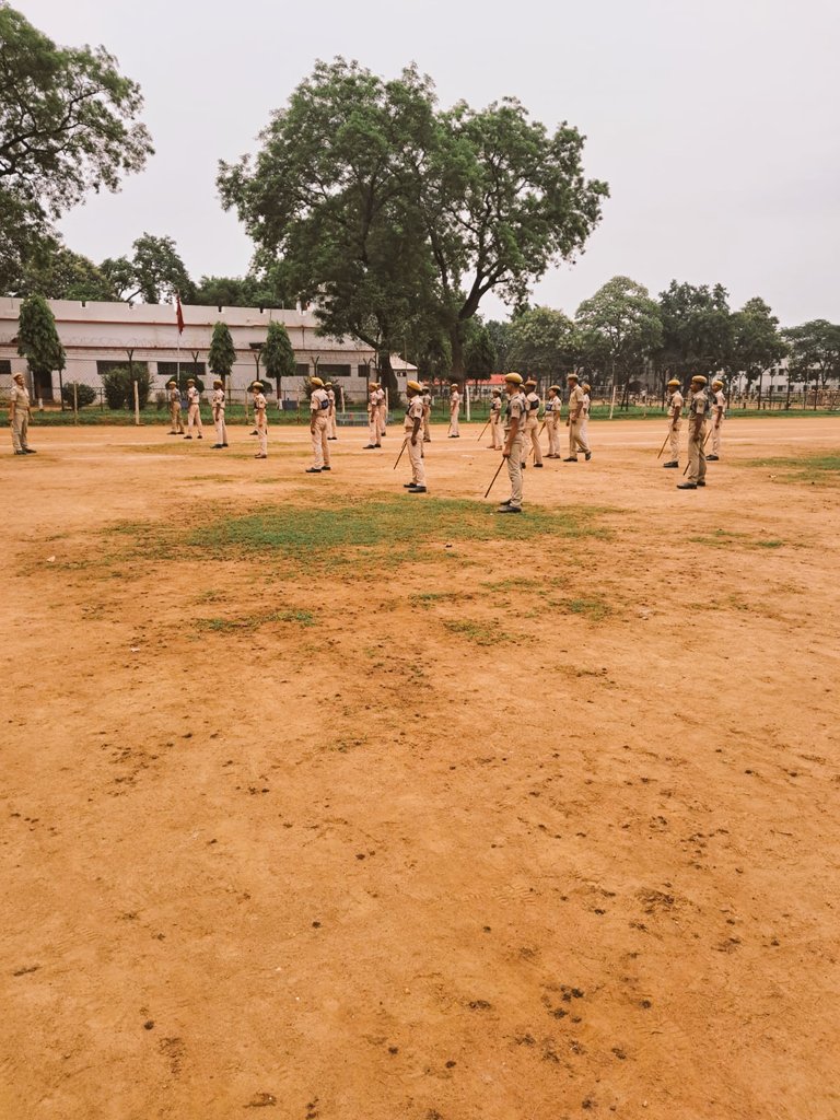 Police Training College tweet media