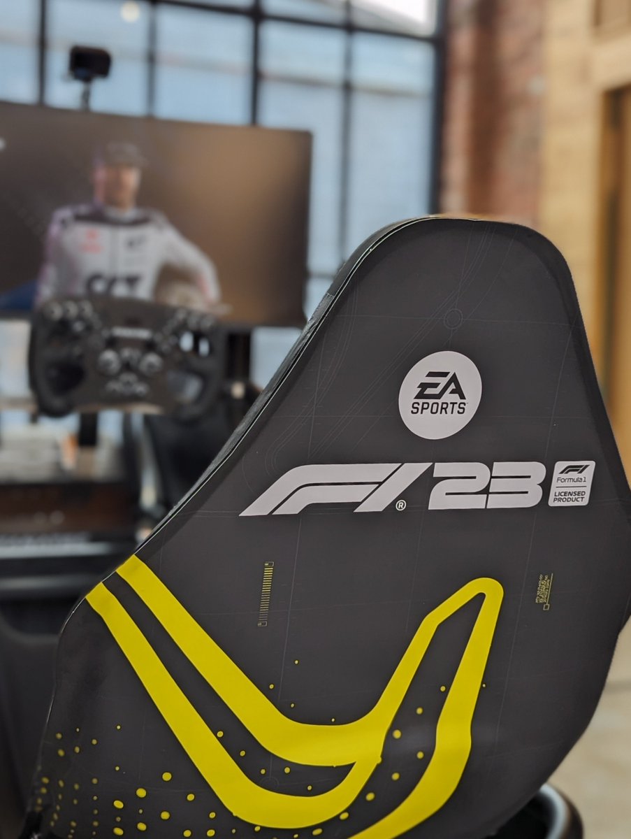 EASPORTSF1's tweet photo. 🍯🦡👀🔜

#F123 https://t.co/ZaEjivwnfH