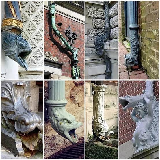 Uhtred254's tweet image. 🏛️ 19th-century elegance meets 20th-century simplicity in the world of drain pipes. Ornate curves and intricate designs of the past have given way to sleek and minimalistic lines. Each era reflects its own architectural charm and work of art! 🌀🏗️ #ArchitecturalEvolution