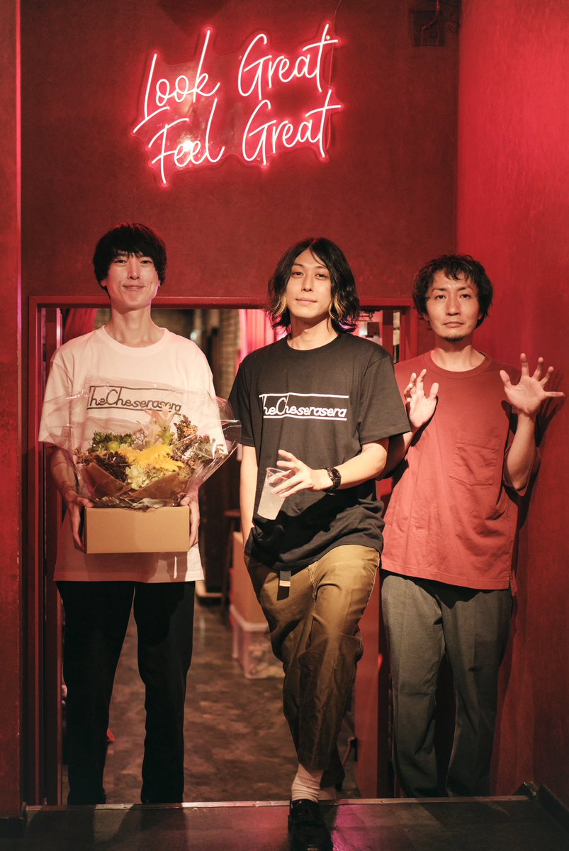 The_Cheserasera's tweet photo. The Cheserasera 2023 夏の再生 東名阪ワンマンツアー
下北沢Shangri-La、どうもありがとうございました！ https://t.co/dU2KCsO9VF