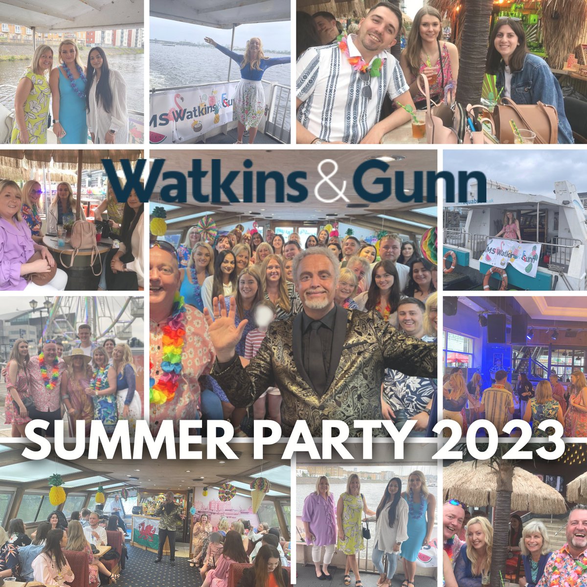 WatkinsandGunn's tweet photo. We really enjoyed our Summer party 🥳 on Friday.! We had a great day making a fuss of our team as a well deserved “thank you” for all that they do. https://t.co/T79XDSl0Gd