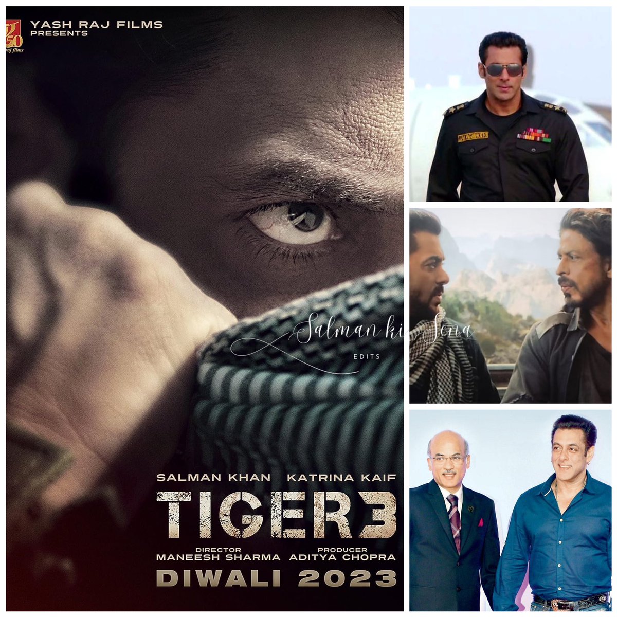 #SalmanKhan's Upcoming films after  #Tiger3,' 

-He will be portraying a paramilitary officer in #Vishnuvardhan's project.

-Tiger vs. Pathaan,' featuring Megastar Salman Khan & #SRK and is planned to commence filming by April 2024.

-#SoorajBarjatya plans to start shooting the…