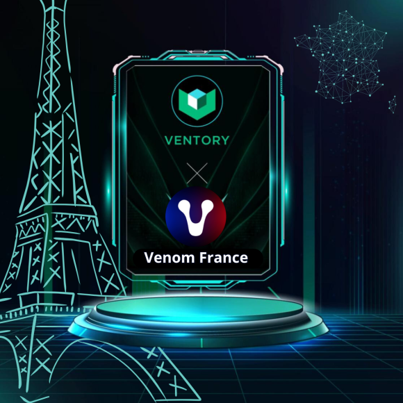 Collab!!! 🤝   

Vous connaissez déjà @ventory_gg 😎 
LA plate-forme pour les gamers et les passionnés de #NFTs!  

Ça vous dit de compléter votre collection? 😏

Remplissez les quêtes et gagnez votre #NFT Venom France 🎁 🇫🇷  

C'est par ici:
testnet.ventory.gg/campaign/quest…