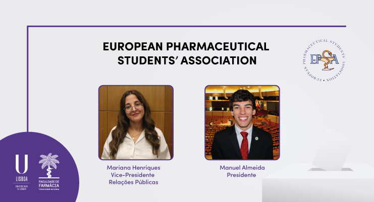 facfarmaciaUL's tweet photo. E esta #notícia? Se há coisa que os nossos alunos são é dinâmicos. Começam desde cedo a trilhar o seu próprio caminho nas #CiênciasFarmacêuticas! 

Parabéns pela eleição para a @EPSA_Online, Mariana e Manuel! 
Notícia: https://t.co/RY4Qno6u7n

#MICF #EPSA #FFUL #farmacia https://t.co/3jaEr0Mwg8