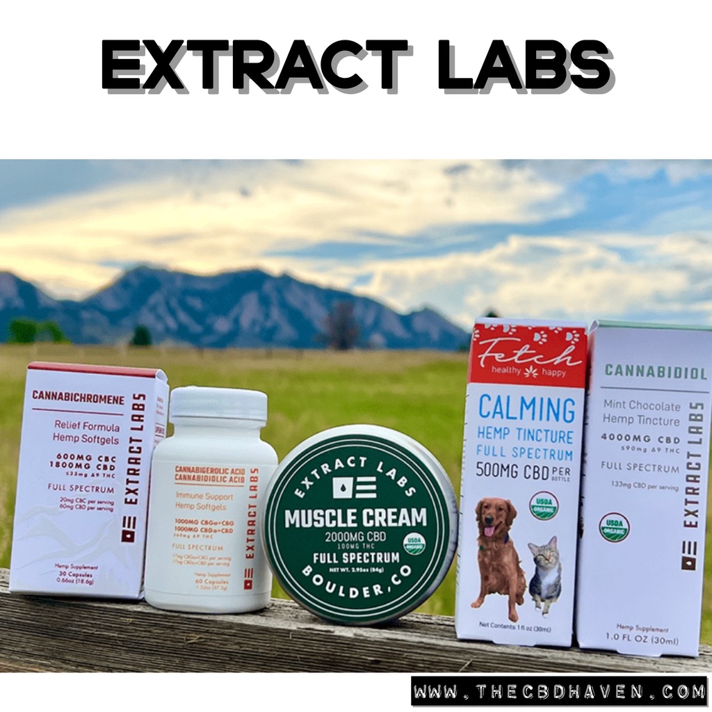 thecbdhaven's tweet photo. Haven’t tried Extract Labs CBD yet? With their selection of all spectrums and cannabinoids, this brand should certainly be on your list to try.

https://t.co/sBeG4d5b4B

#discount #cbdtopical #cbd #cbdfx #anxiety  #nuleaf #cbdoil #extractlabs #hemp #hempoil #relivecbd #sale https://t.co/tbKeIt1i8o