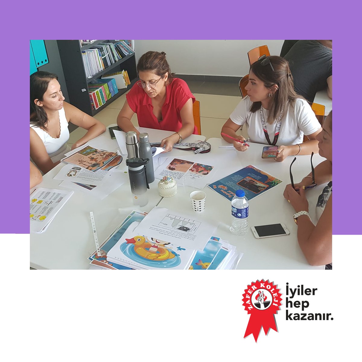 Kendini ifade etme becerisi yüksek, keşfe meraklı bir nesle öncülük etmek adına Beceri Temelli Soru Yazma Atölyesi'nde ilkokul öğretmenlerimiz ve OGED uzmanları ile bir araya geldik.