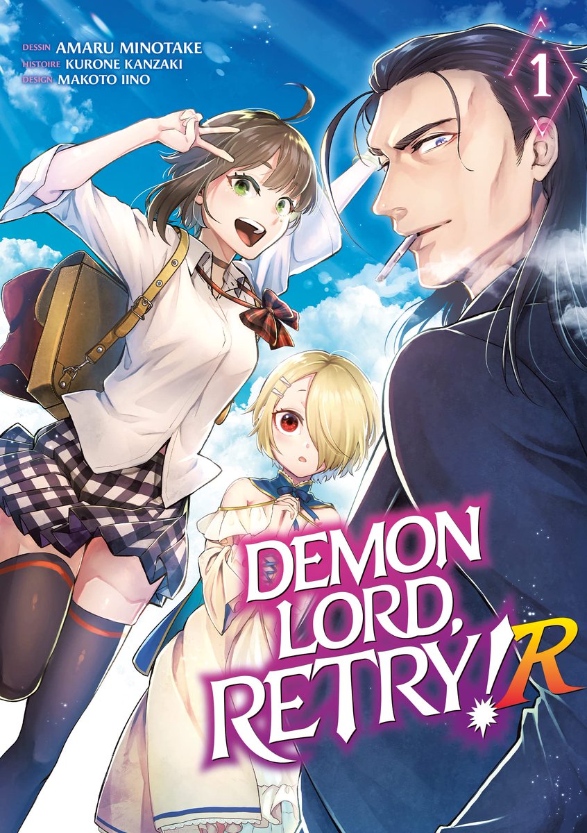 Otaku Anime Indonesia on X: 《Info》⁣⁣⁣ Sekuel dari manga Maou-sama, Retry!  (Demon Lord, Retry!) dikonfirmasi mendapatkan adaptasi anime, informasi  lebih lanjut akan diungkap nanti. - Genre: Action, Adventure, Fantasy  #Otaku_Anime_Indonesia