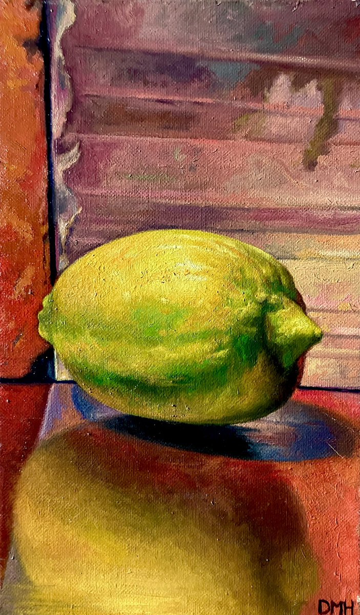 A #lemon #painting to start off this week 6.5” x 10.5” #oiloncanvas

 #nycart #nycartist #artistsoninstagram #contemporaryart #contemporaryfigurativeart #postcontemporaryart #painting #modernpainter #contemporaryartist #figuredrawing #livingartist #artinnyc #artbusiness #anatomy