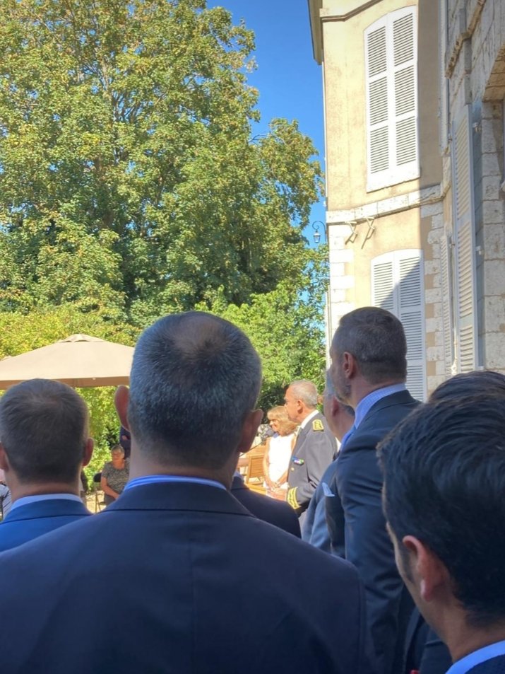 Pôle emploi Eure-et-Loir était présent lors de la cérémonie publique à l'occasion de la prise de fonction de Hervé Jonathan Préfet d'Eure-et-Loir <a href="/Prefet28/">Préfet d'Eure-et-Loir 🇨🇵</a>