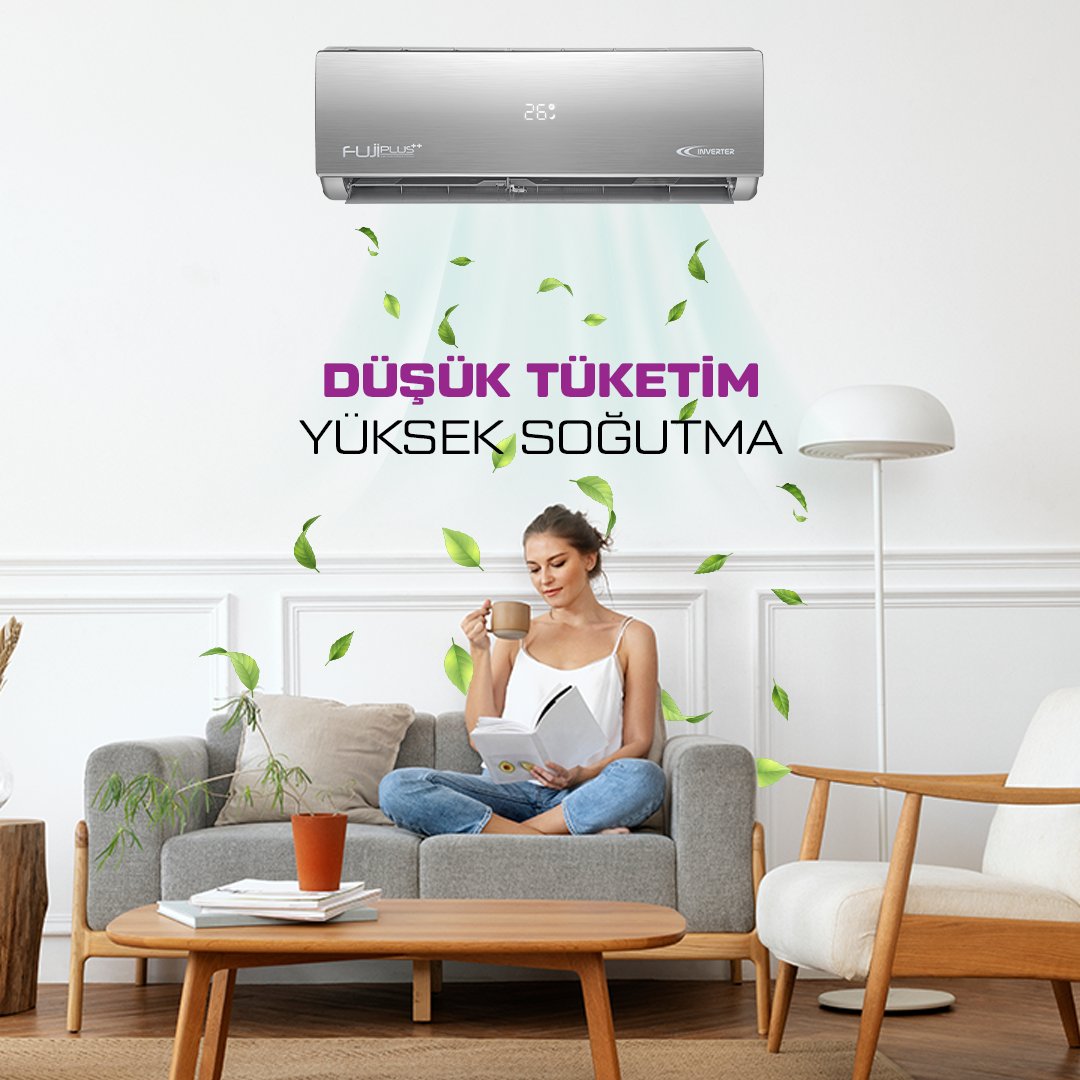 Enerji tasarruflu Akira Klima ile yazın serinliğini düşük tüketimle yaşayın. ❄️🌿

#FujiPlus #HavanGüzelseHayatGüzel #TürkiyeyiSerinletenTeknoloji #AkiraKlima