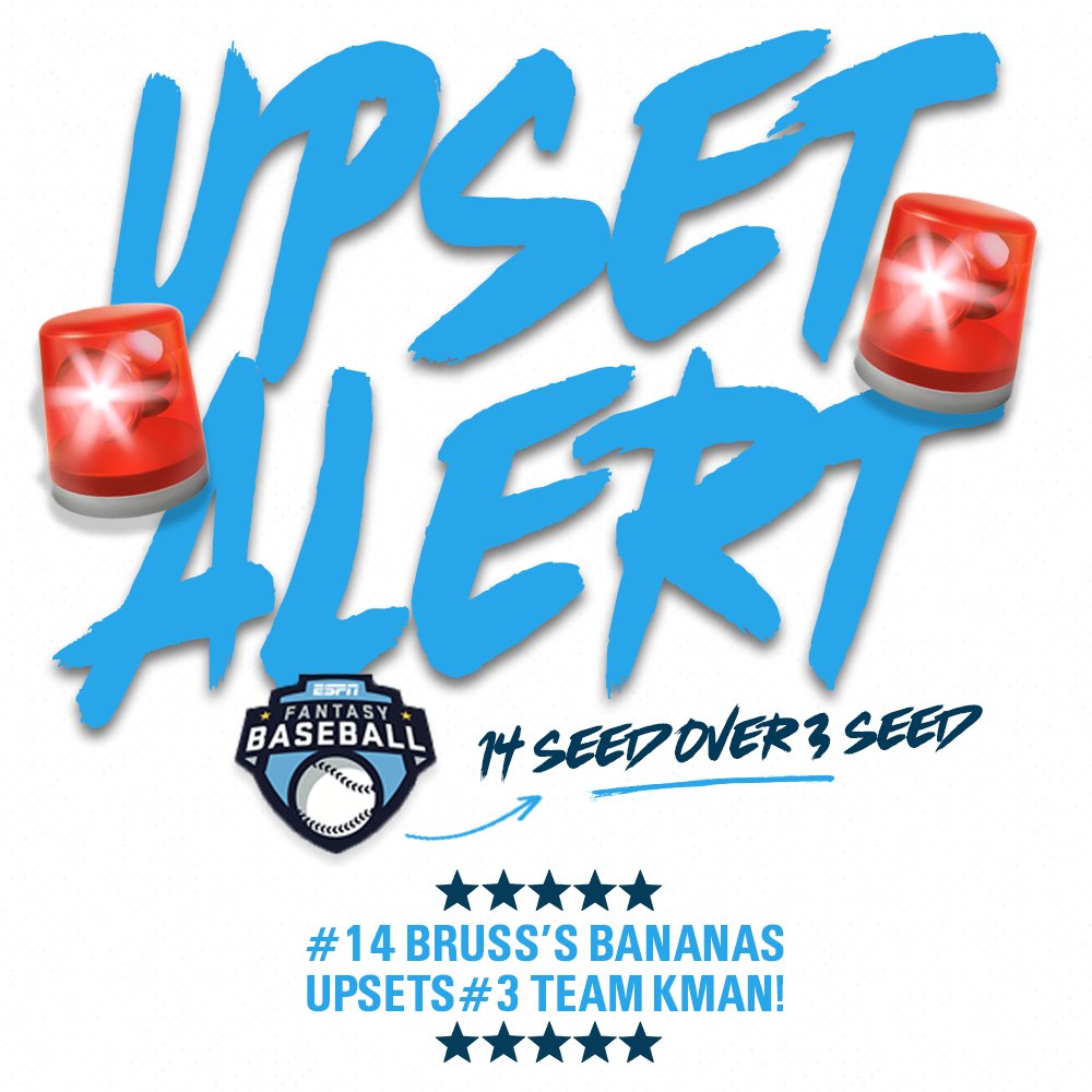 TitanFBL's tweet photo. HERE COMES WILL 🚨

@WEmch29 has now pulled off a First Round upset in THREE STRAIGHT playoffs 🤯 https://t.co/SlVjqt2vpB