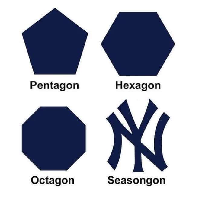VanessaSerrao4's tweet image. Pretty accurate 🤣 #Yankees #Memes #baseballmemes