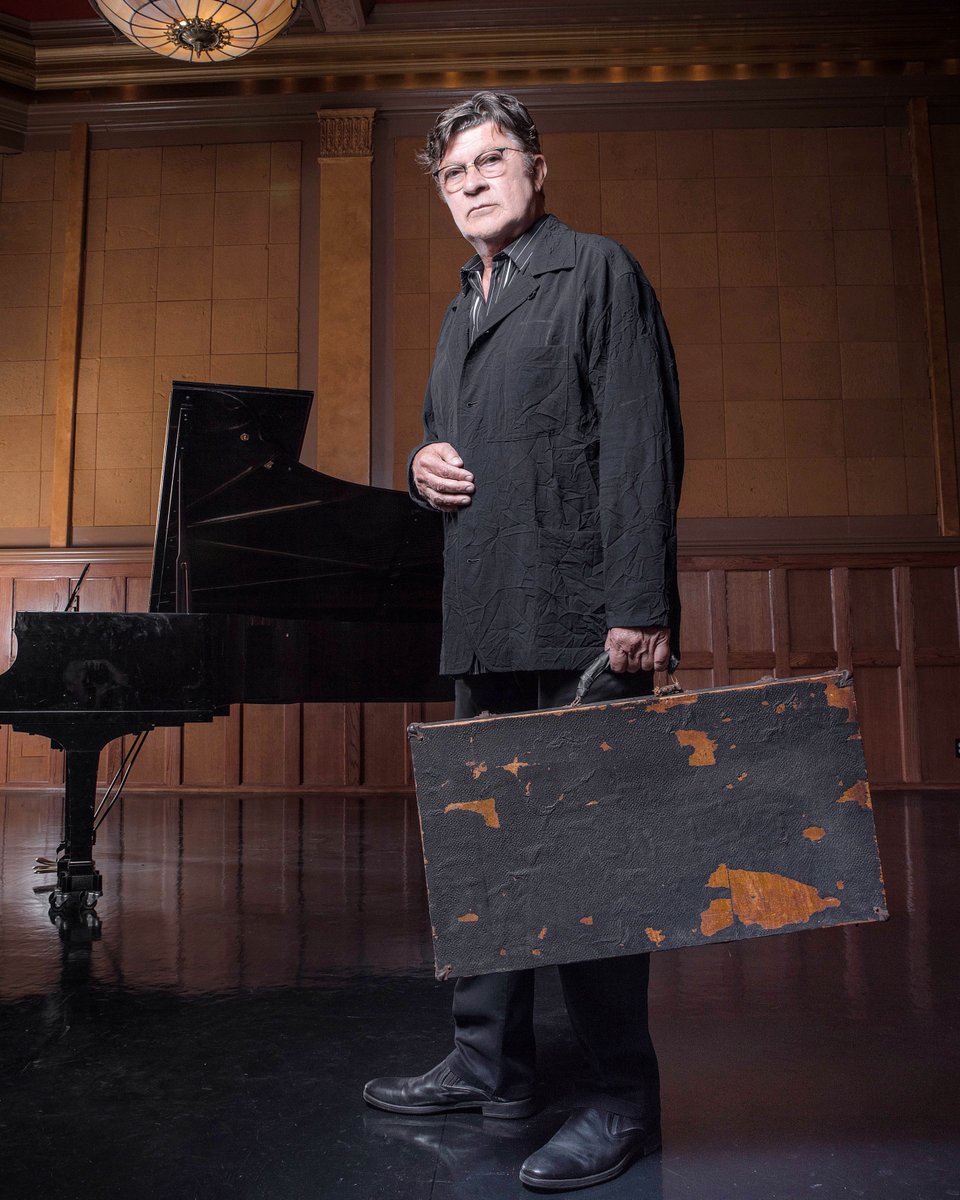 Gagosian remembers the life, career, and lasting legacy of musician Robbie Robertson. In 2019, Robertson met with Derek Blasberg (@derekblasberg) to discuss his career, his art, and his accomplishments in a piece for "Gagosian Quarterly." on.gagosian.com/47v2Tjr