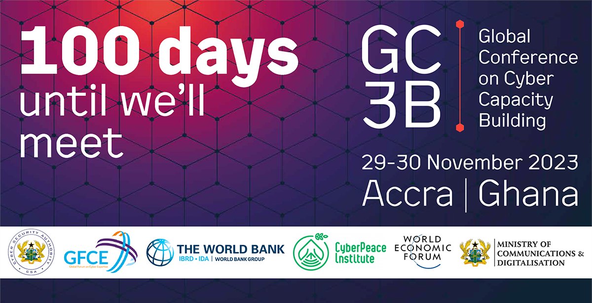 Global Conference on Cyber Capacity Building -GC3B tweet media