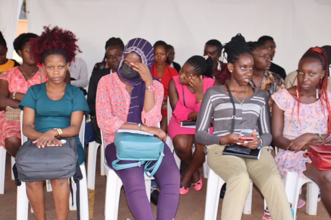OfficialMubs's tweet photo. Day one of the fresher's orientation Academic Year 2023/2024 at MUBS main campus. https://t.co/xuzjbGiatp