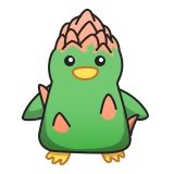 o__oru's tweet photo. アスパラペンギンが出現!
超可愛いペンギンをもっと引っ越しさせよう！ https://t.co/eStEPCyRAN