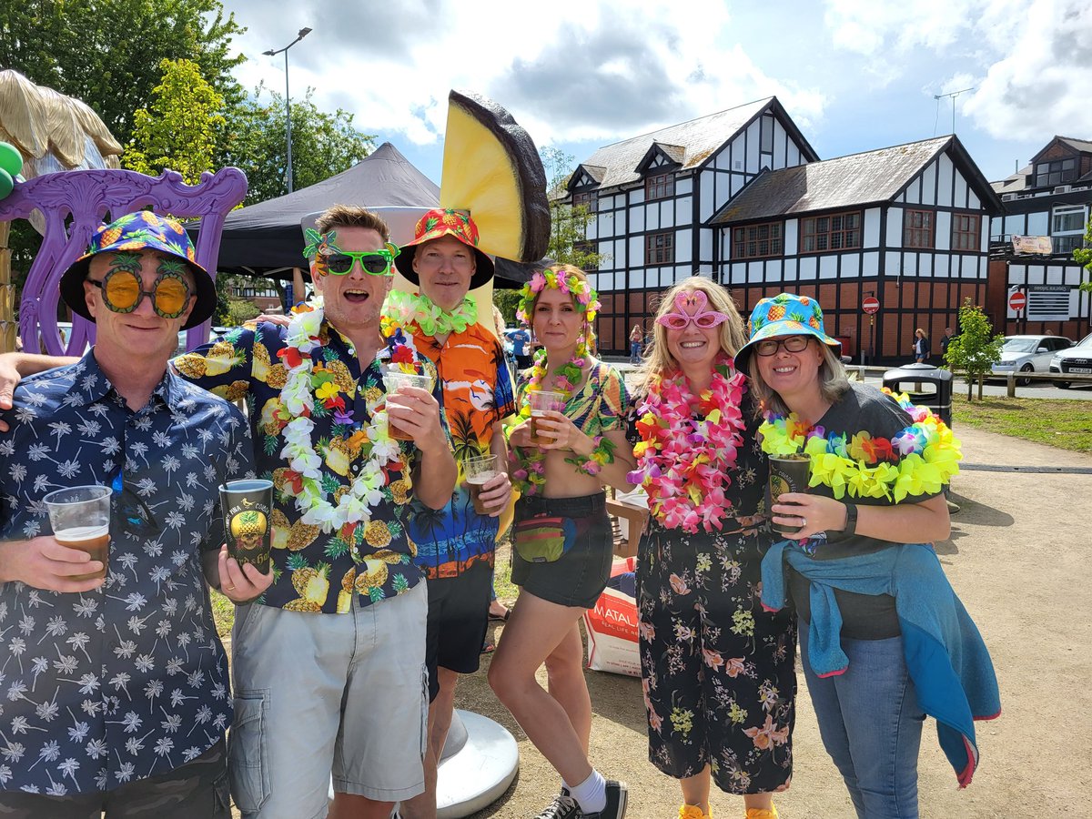 nickbilly70's tweet photo. @NorthwichTC @karlbrooksphoto @NorthwichBID Amazing Pina Colada festival once again..getting better each year https://t.co/HYFBtJpmdw