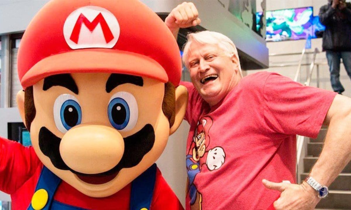 shinobi602's tweet image. Charles Martinet is stepping back from his voice acting role as Nintendo&apos;s Mario

End of an era.