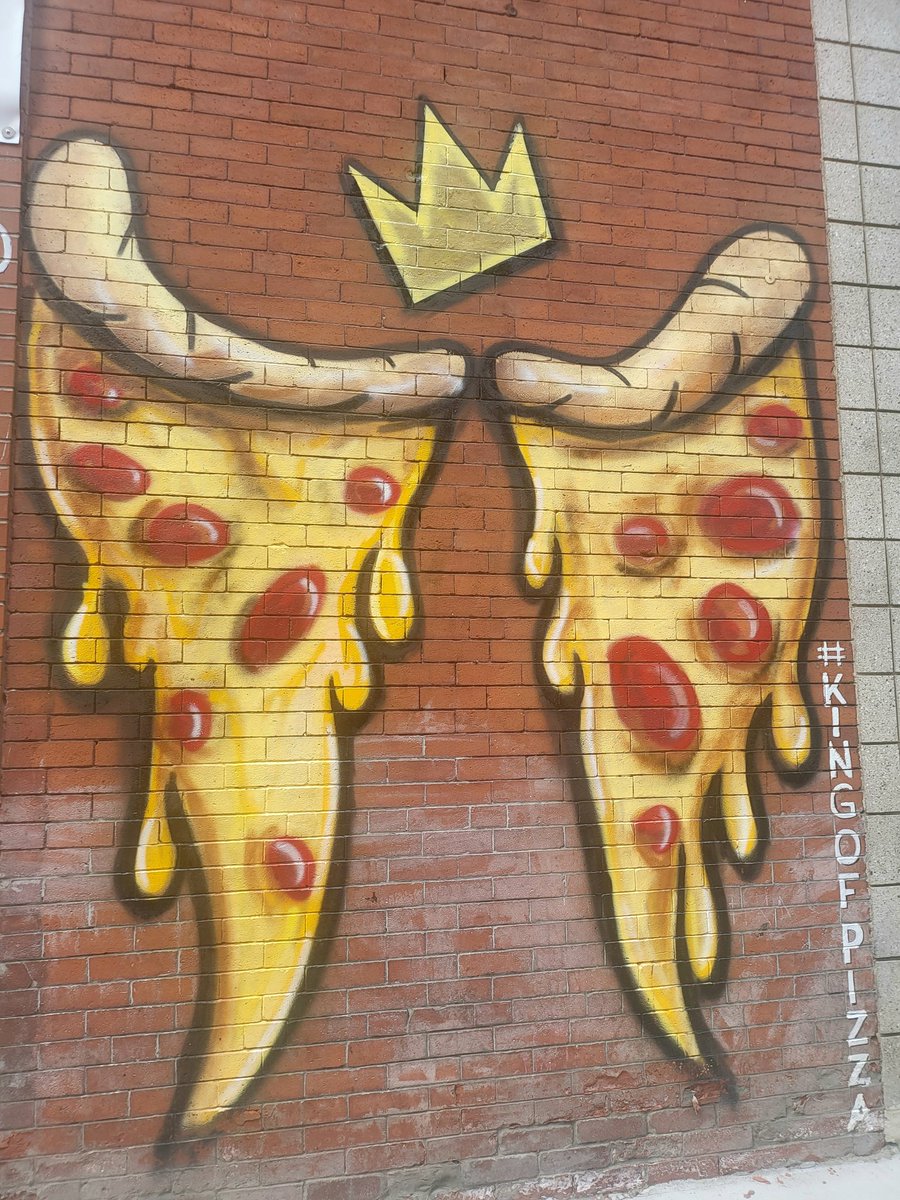 GM

Here is some cool #PizzaArt I saw