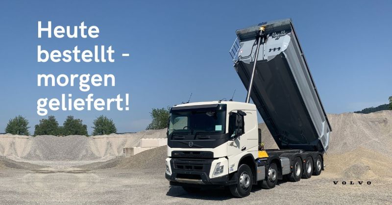 Engpass auf der Baustelle? Hier kommt die Lösung! Der Volvo FH und der Volvo FMX stehen ab jetzt einsatzbereit mit Schwarzmueller Aufbau oder dem Moser 2-Seiten Kipper für eure Baustelle zur Verfügung!
bit.ly/volvo-trucks-b…
#volvoce #volvoce_de #volvobaustelle