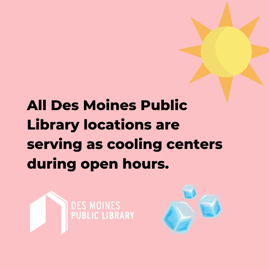 Des Moines Public Library tweet media