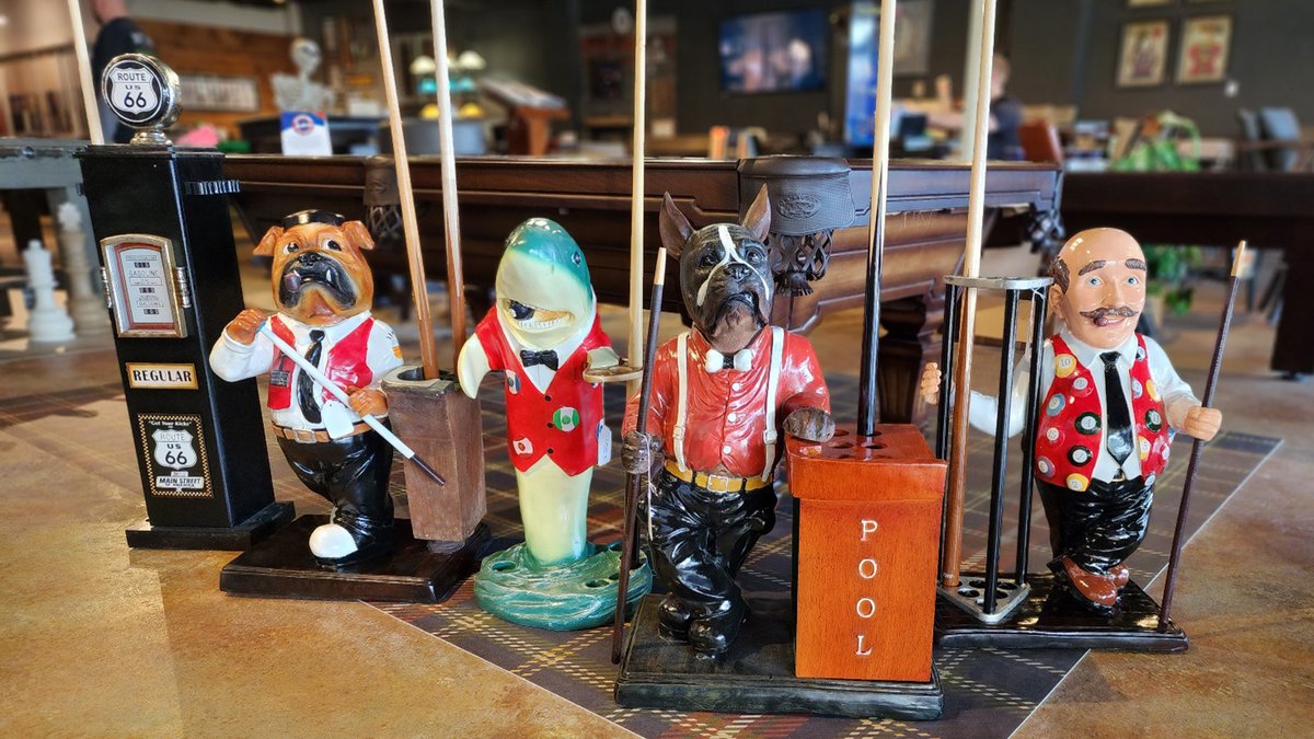 Add some fun to your pool room!  

We prioritize bringing you quality products that you will love.  Stop by Royal Billiard &amp; Recreation today to add the fun back into your family game room!