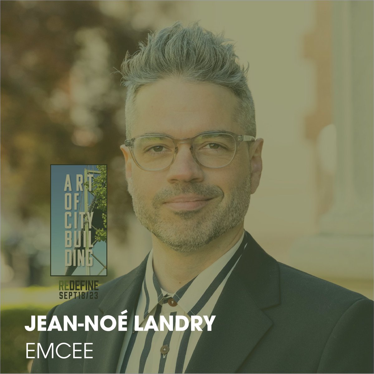 AoCB_Conference's tweet photo. Excited to have Jean-Noé Landry, a seasoned climate activist &amp; open tech advocate, as an Emcee on Sep 18th at Alderney Landing Theatre! Join us for insights on community leadership and building a region of unique communities in Atlantic Canada. See you there! 🌍🌱 https://t.co/JFduyejDpY