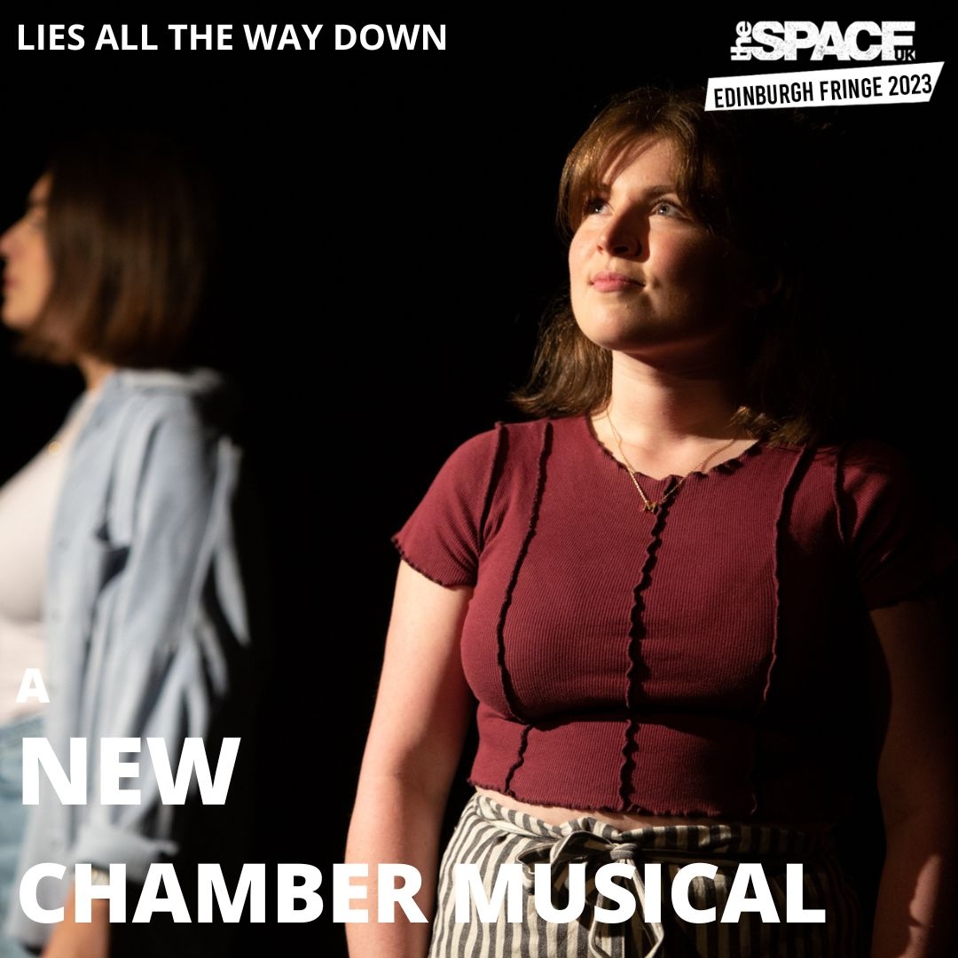 Ready for a thrilling musical experience at Edinburgh Festival Fringe 2023? Join us in Lies All The Way Down: A New Chamber Musical 🎭🎶 Get your tickets now at tickets.thespaceuk.com/event/911:1563/!