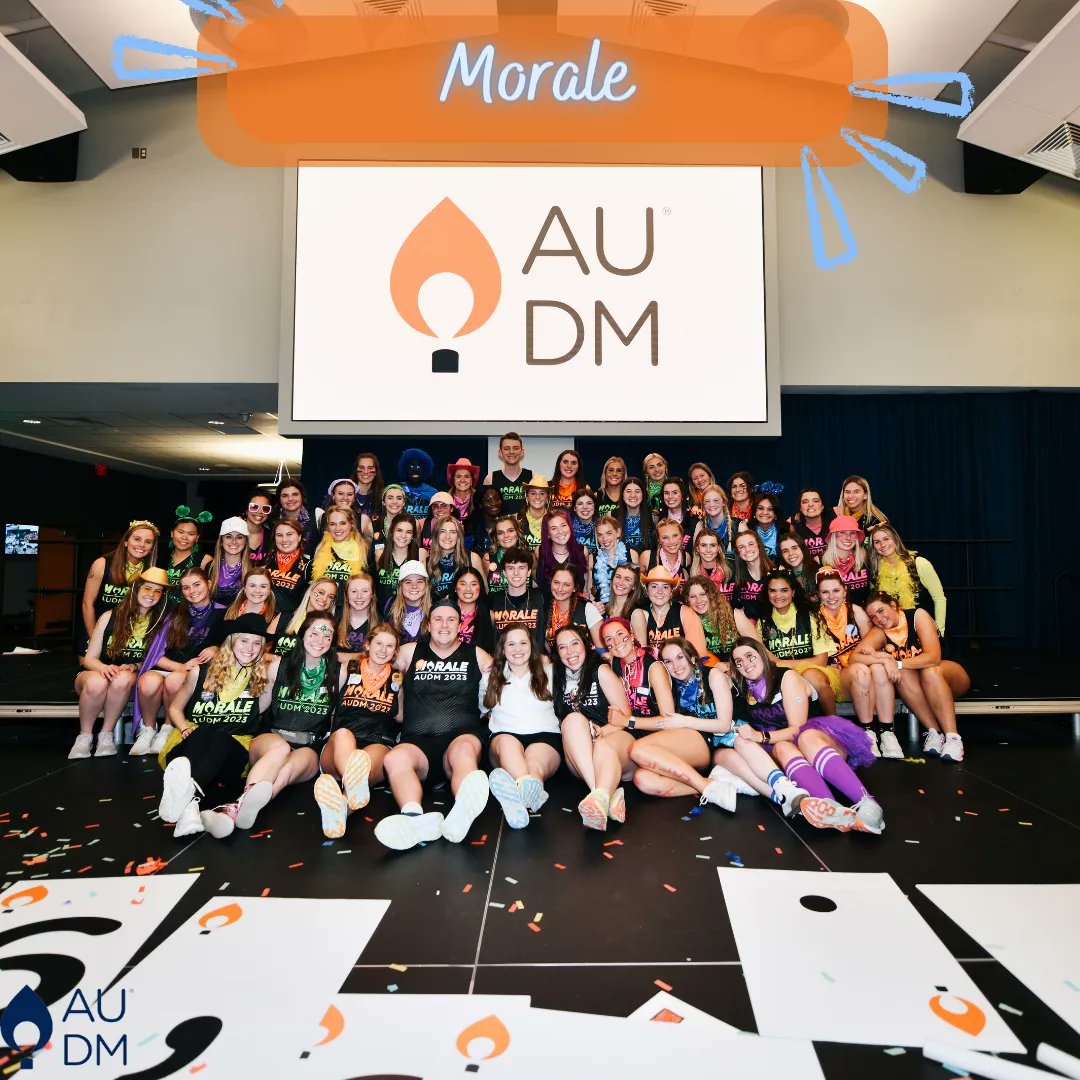 AuburnDM's tweet photo. Morale morale morale! Learn more about Morale &amp; how you can get involved with them! Applications are LIVE! https://t.co/B8DpgaXzfi