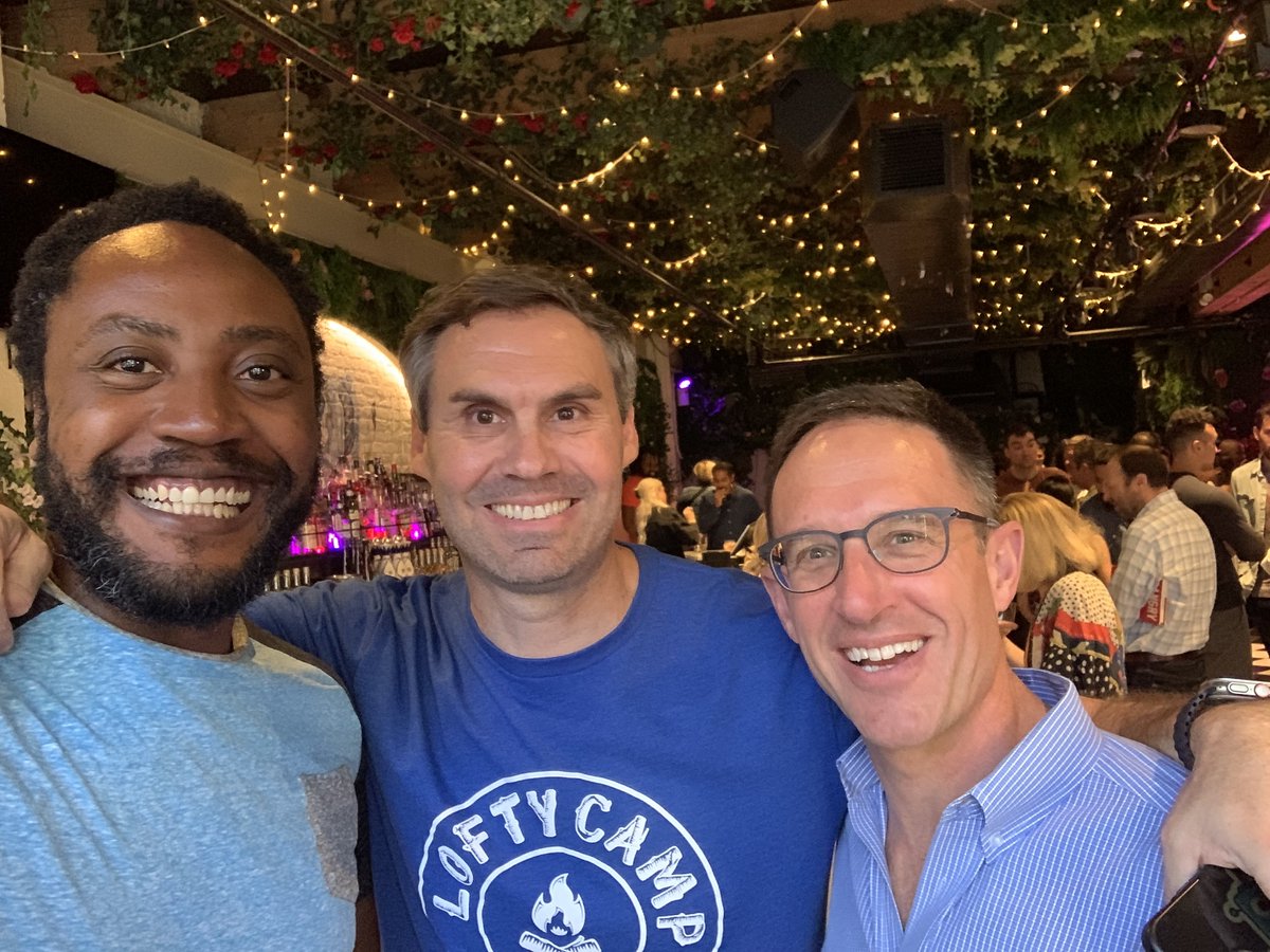ClearCogs's tweet photo. Great to see cofounder @Osastweets connect with @Chris_Deutsch and Paul at the @LoftyVentures event last week!

#venturecapital #starup #network #innovation #connecttogether https://t.co/VcpvzOmQCM