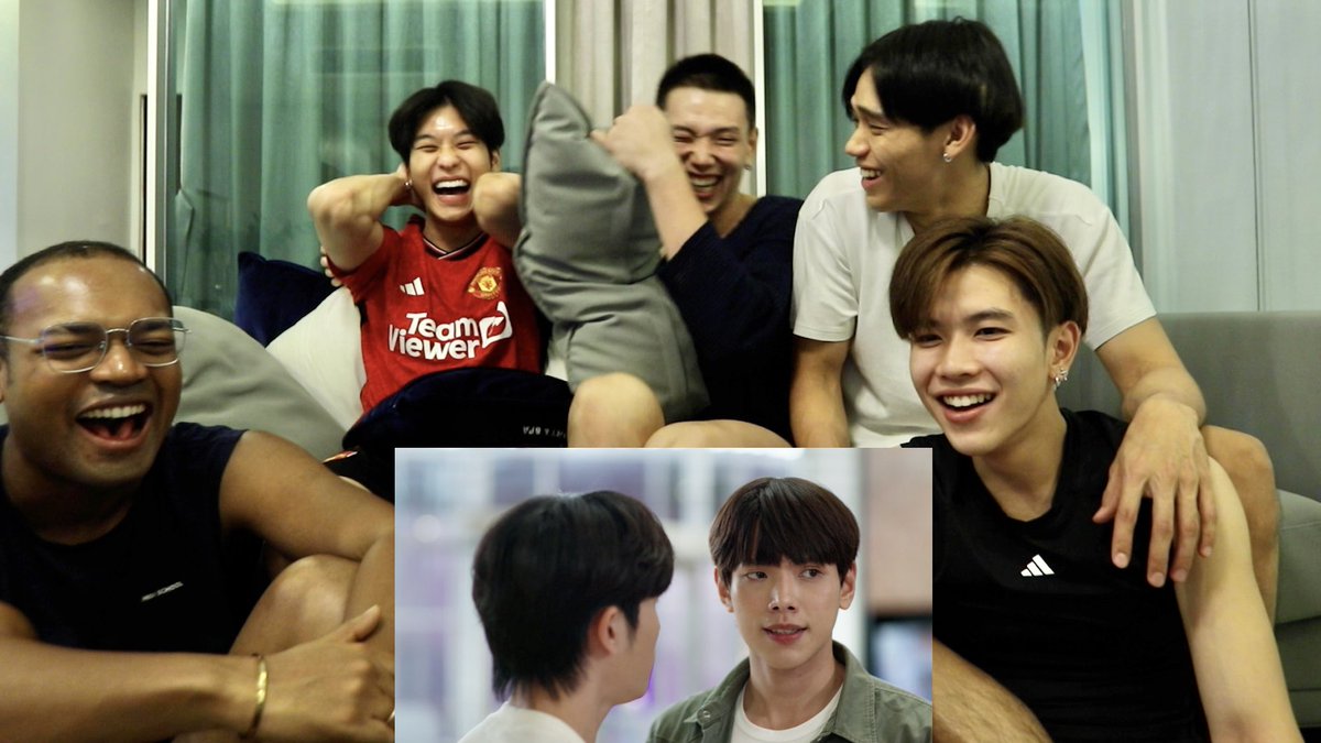 LoveInTranslate's tweet photo. มีจริงค่ะหมอ Reaction #รักไม่รู้ภาษาEP1 

(Coming Soon🤭)

#รักไม่รู้ภาษา
#LoveInTranslation https://t.co/ftGXS9hCtn
