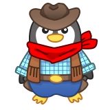 o__oru's tweet photo. カウボーイペンギンが出現!
超可愛いペンギンをもっと引っ越しさせよう！ https://t.co/FhnxD5JpV1