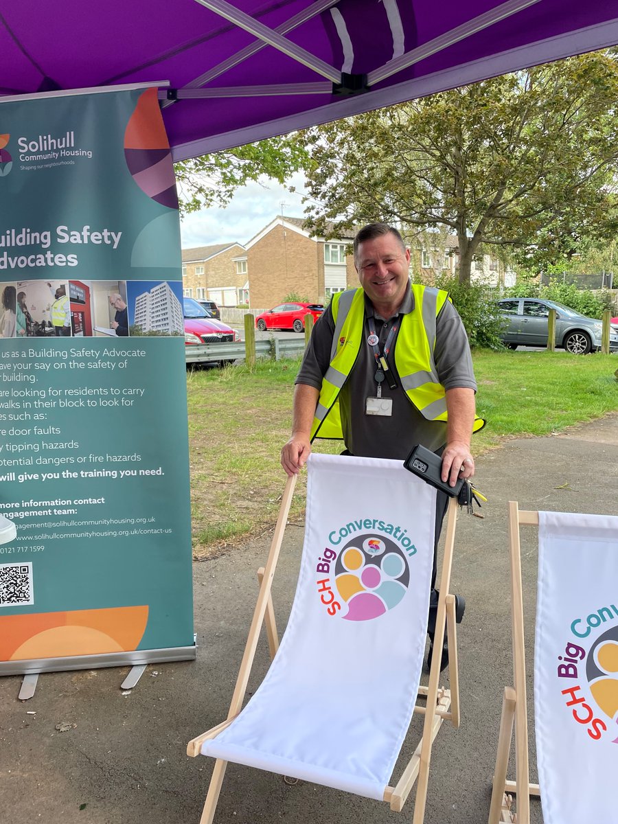 This morning  we held a pop-up for The SCH Big Conversation and had a chance to speak with some of our residents. 

By getting involved, it gives us the chance to respond to your concerns and do all that we can to make our communities better places to live.