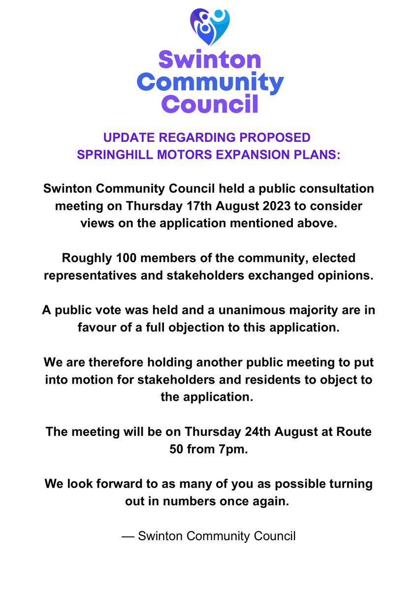 Swinton Community Council tweet media