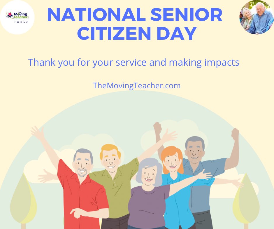 Give thanks today and every day to a senior that has made a positive impact on your life 🥳 #senior #seniorcitizens #elders #gratitute #humble